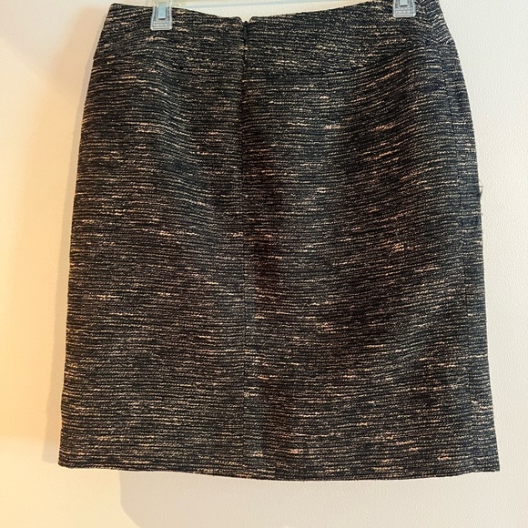 Metallic pencil skirt - Picture 2 of 4